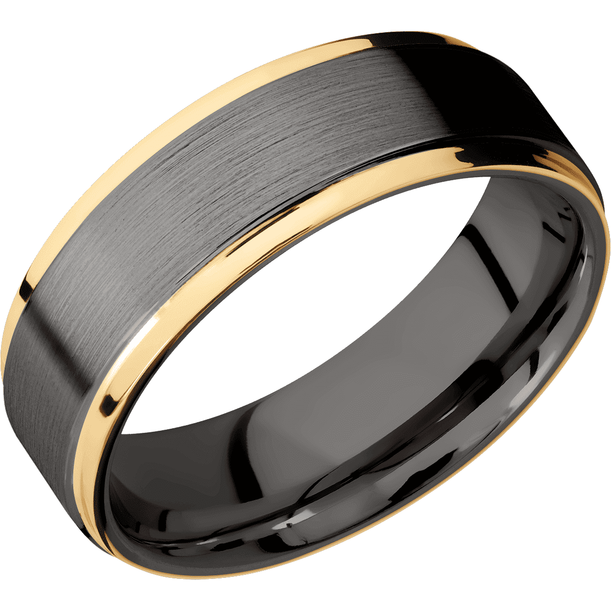 Tantalum Noir + Satin , Polish Finish