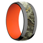 Zirconium + Polish Finish + Hunter Orange