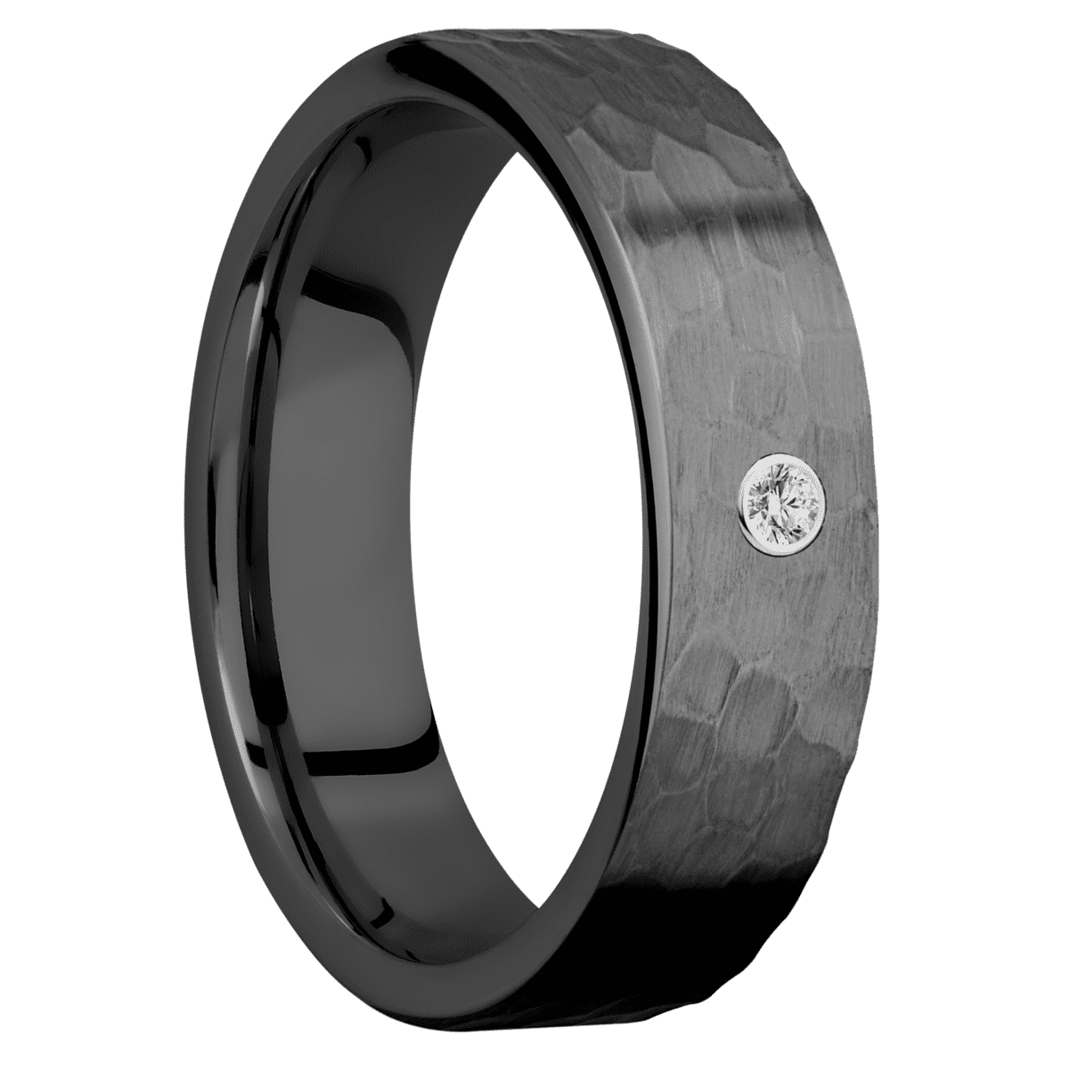 Zirconium + Hammer Finish