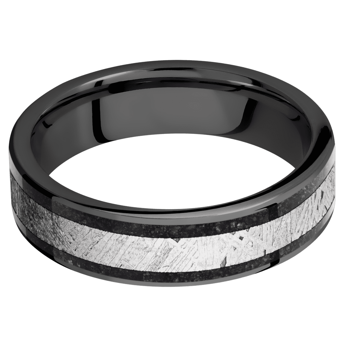 Zirconium + Polish Finish