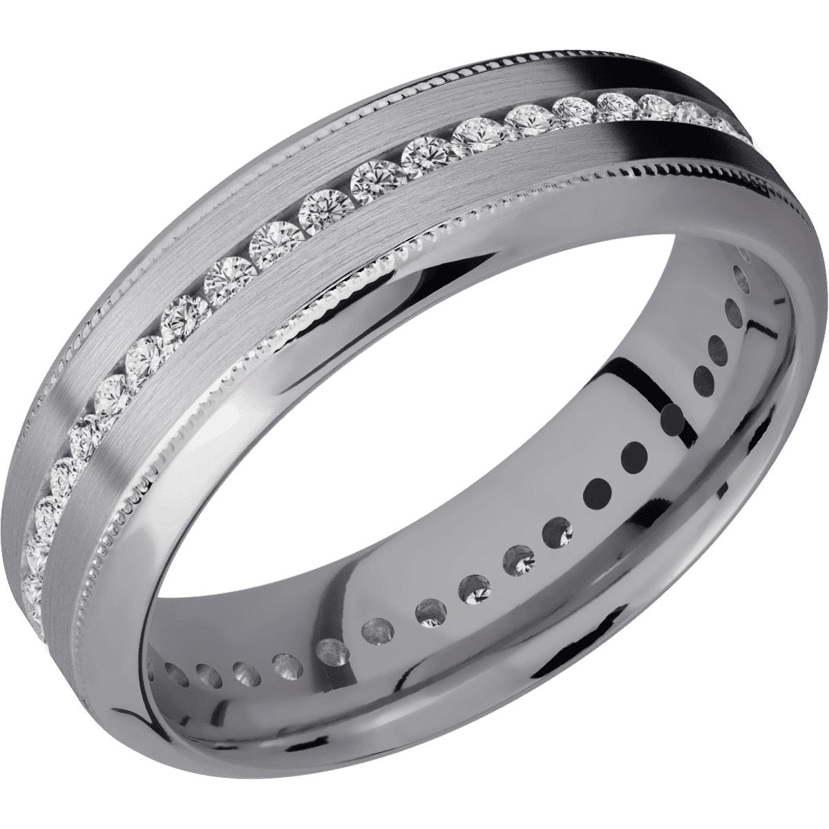 Tantalum + Satin , Polish Finish