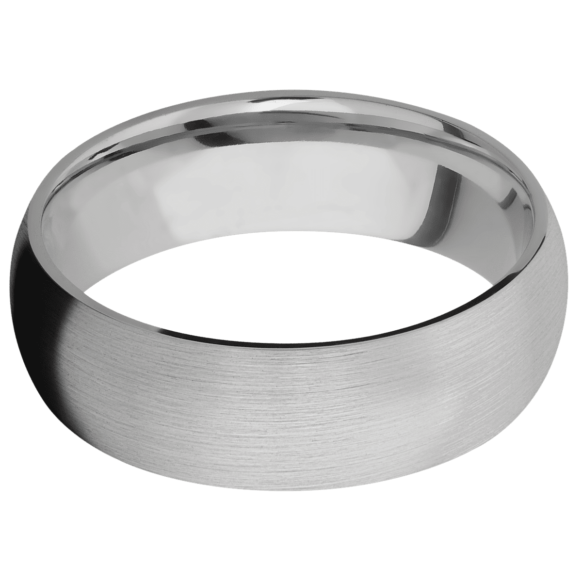 Titanium + Satin , Polish Finish