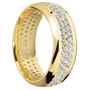 14K Yellow Gold + Polish , Polish Finish
