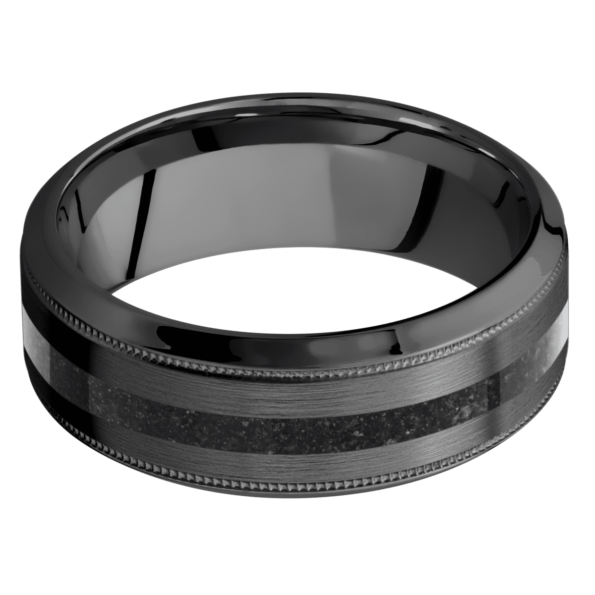 Zirconium + Satin , Polish Finish