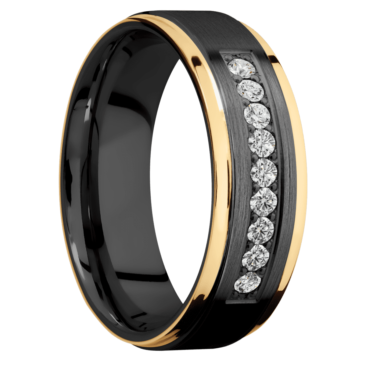 Zirconium + Satin , Polish Finish