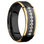 Zirconium + Satin , Polish Finish