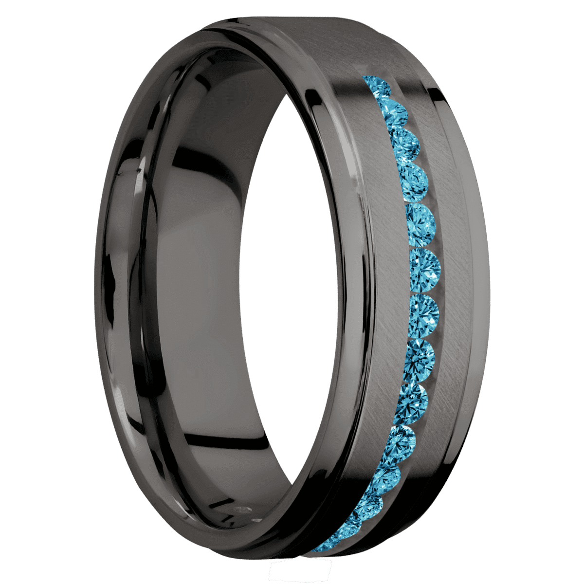 Tantalum Noir + Anglesatin , Polish Finish