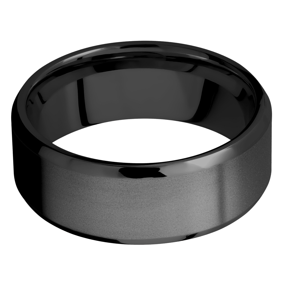 Zirconium + Bead , Polish Finish