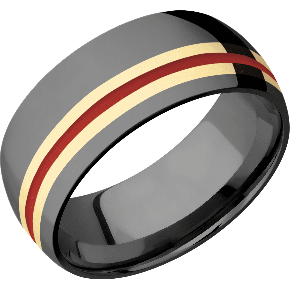 Zirconium + Polish , Polish Finish