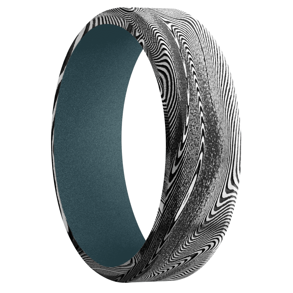 Tightweave + Acid Finish + Blue Titanium