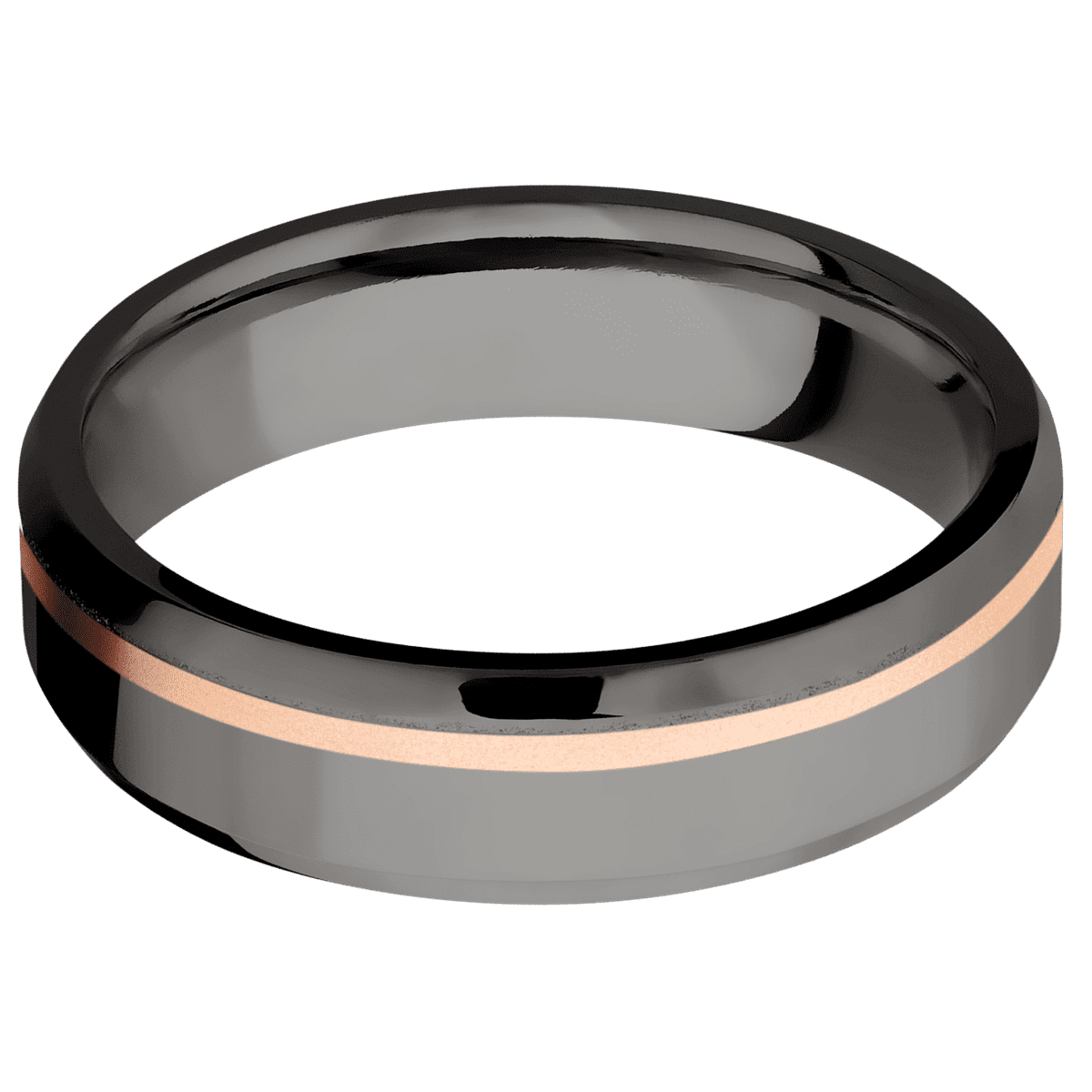 Tantalum Noir + Polish , Polish Finish