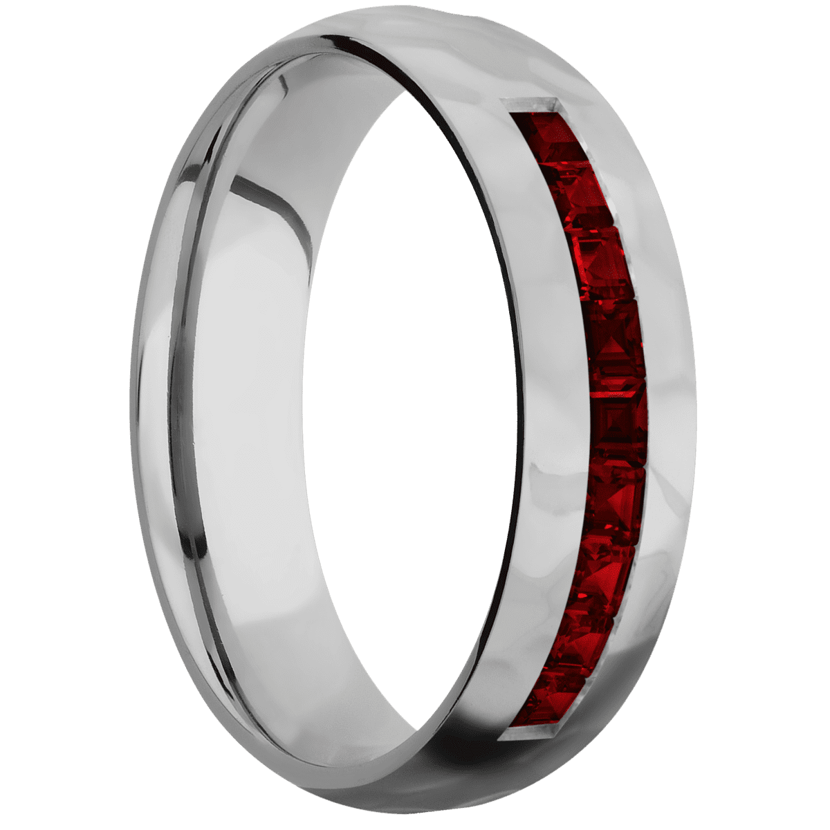 Titanium + Rockpolish Finish