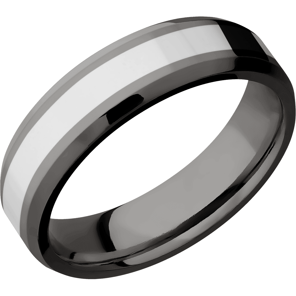 Tantalum Noir + Polish , Polish Finish