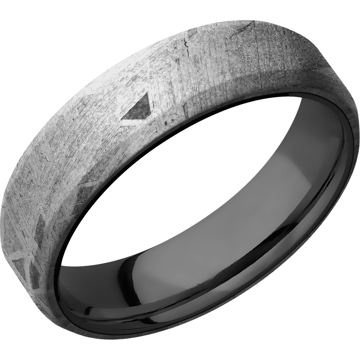 Meteorite + None Finish + Zirconium