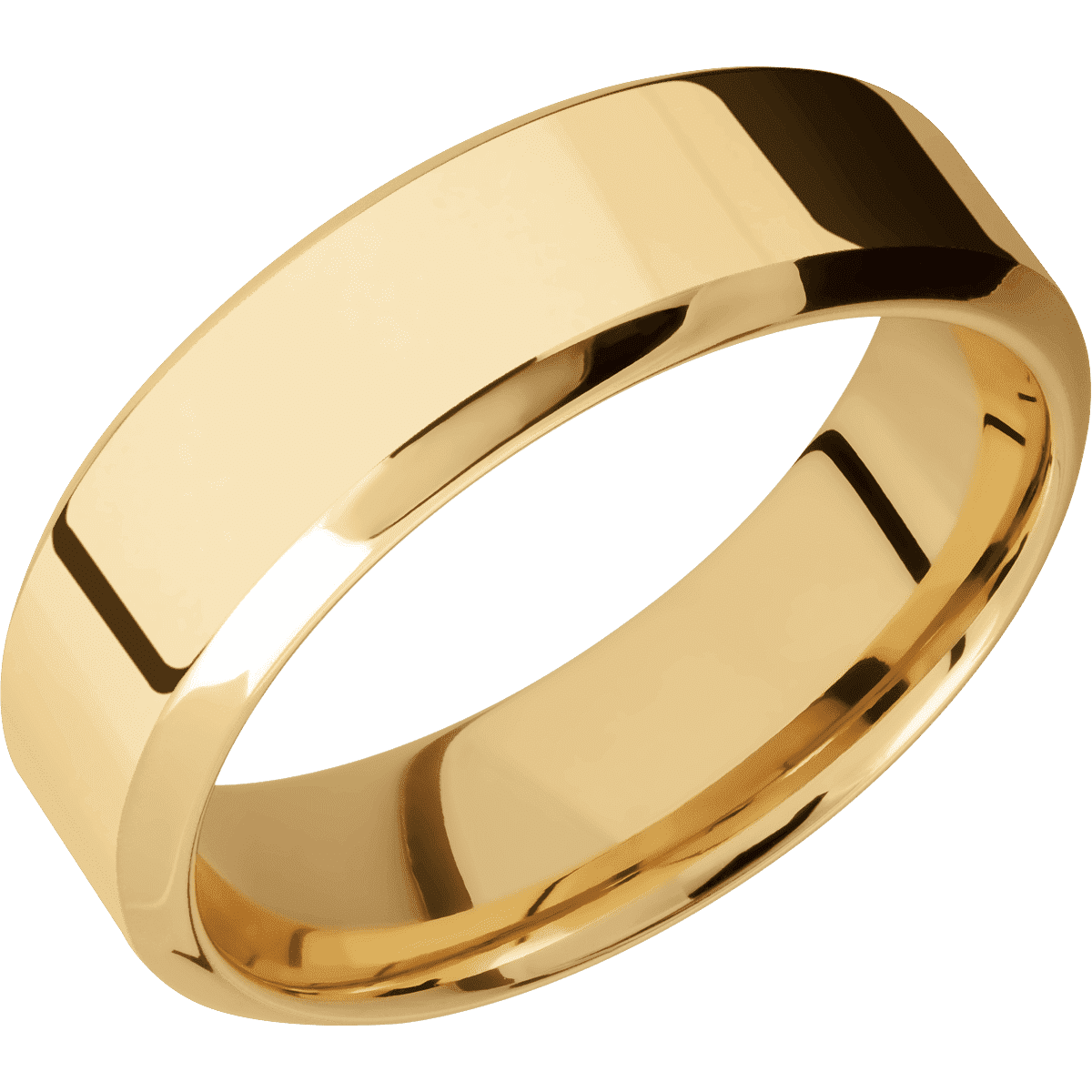 10K Yellow Gold + Polish , Polish Finish