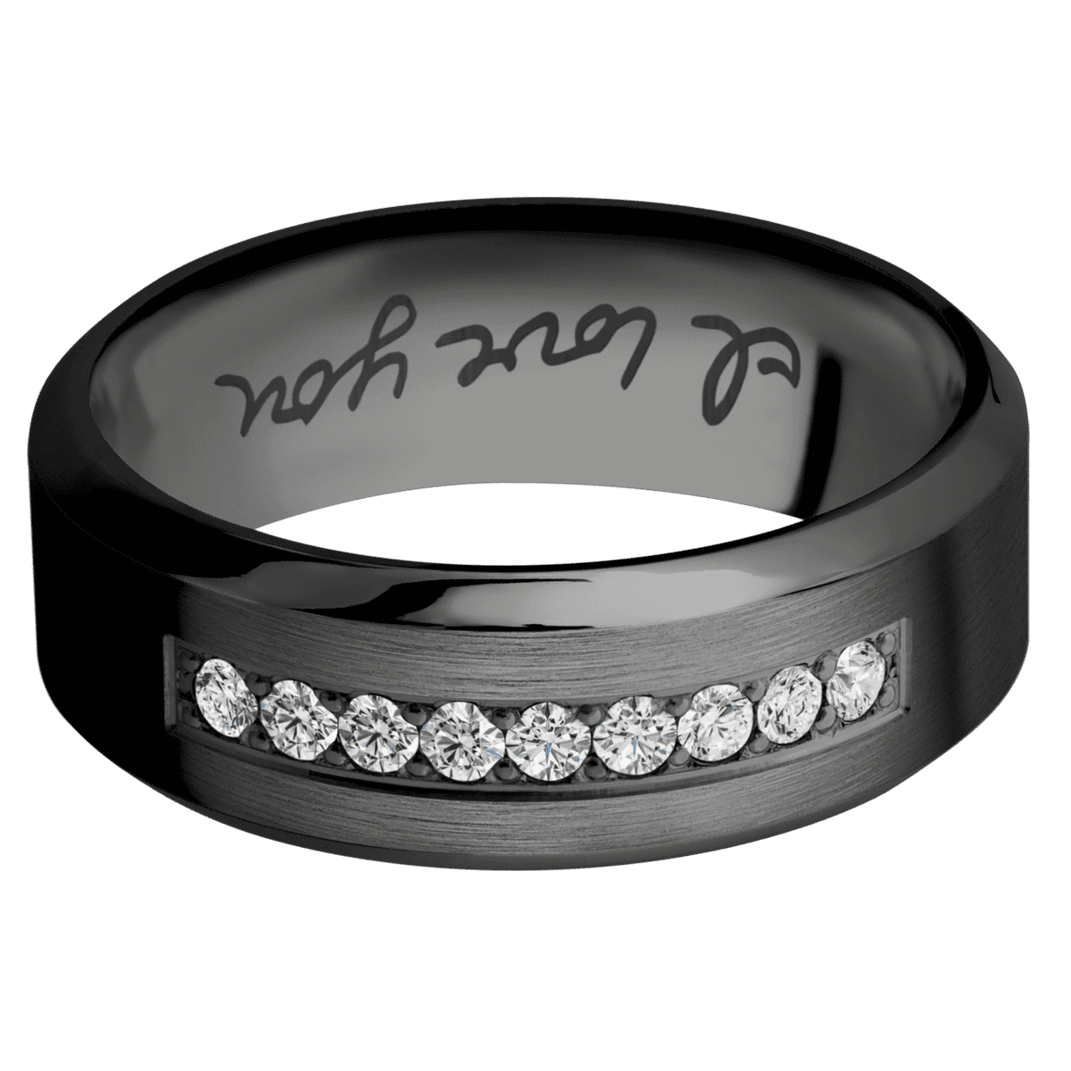 Zirconium + Satin , Polish Finish