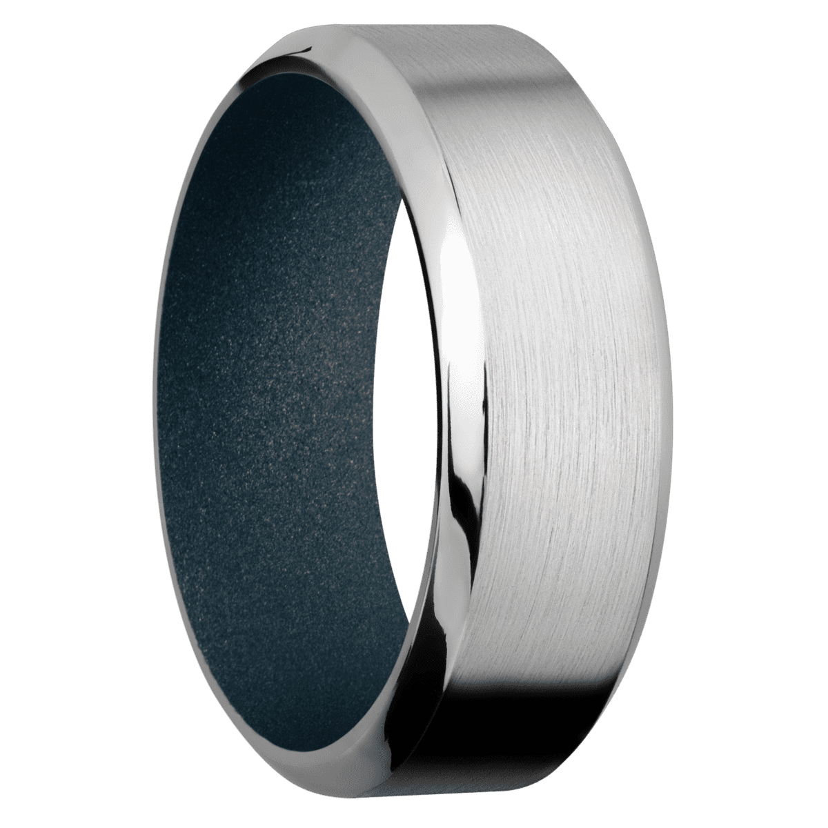 Titanium + Satin , Polish Finish + Blue Titanium