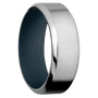 Titanium + Satin , Polish Finish + Blue Titanium