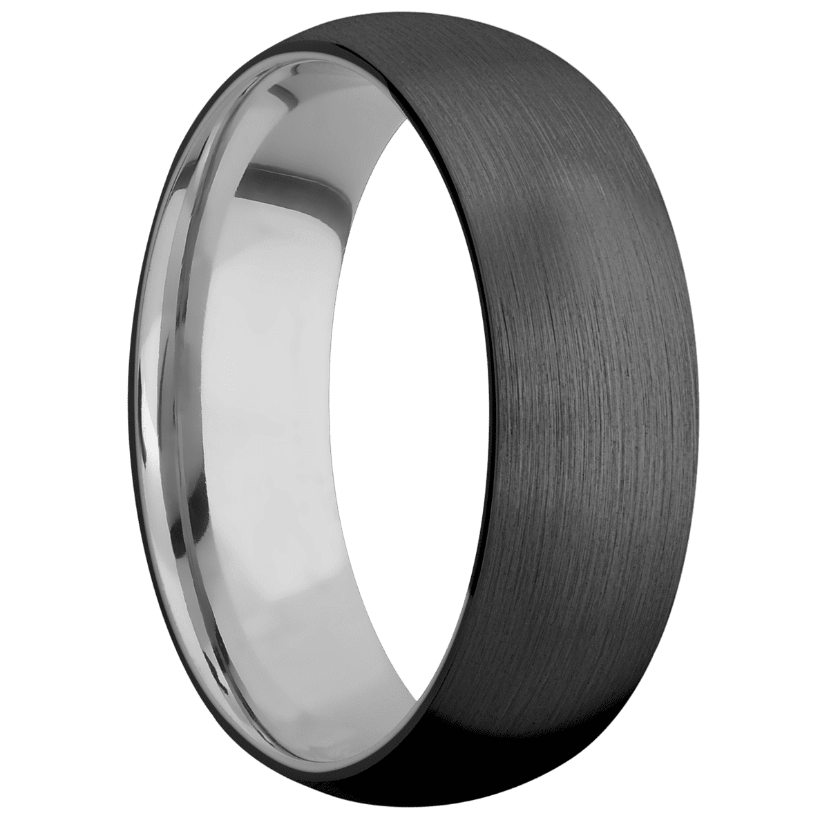 Zirconium + Satin Finish + Titanium