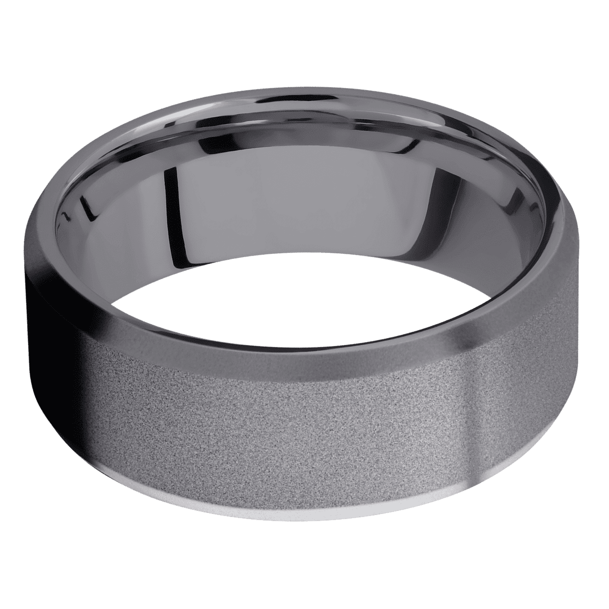 Tantalum + Sand , Bead Finish