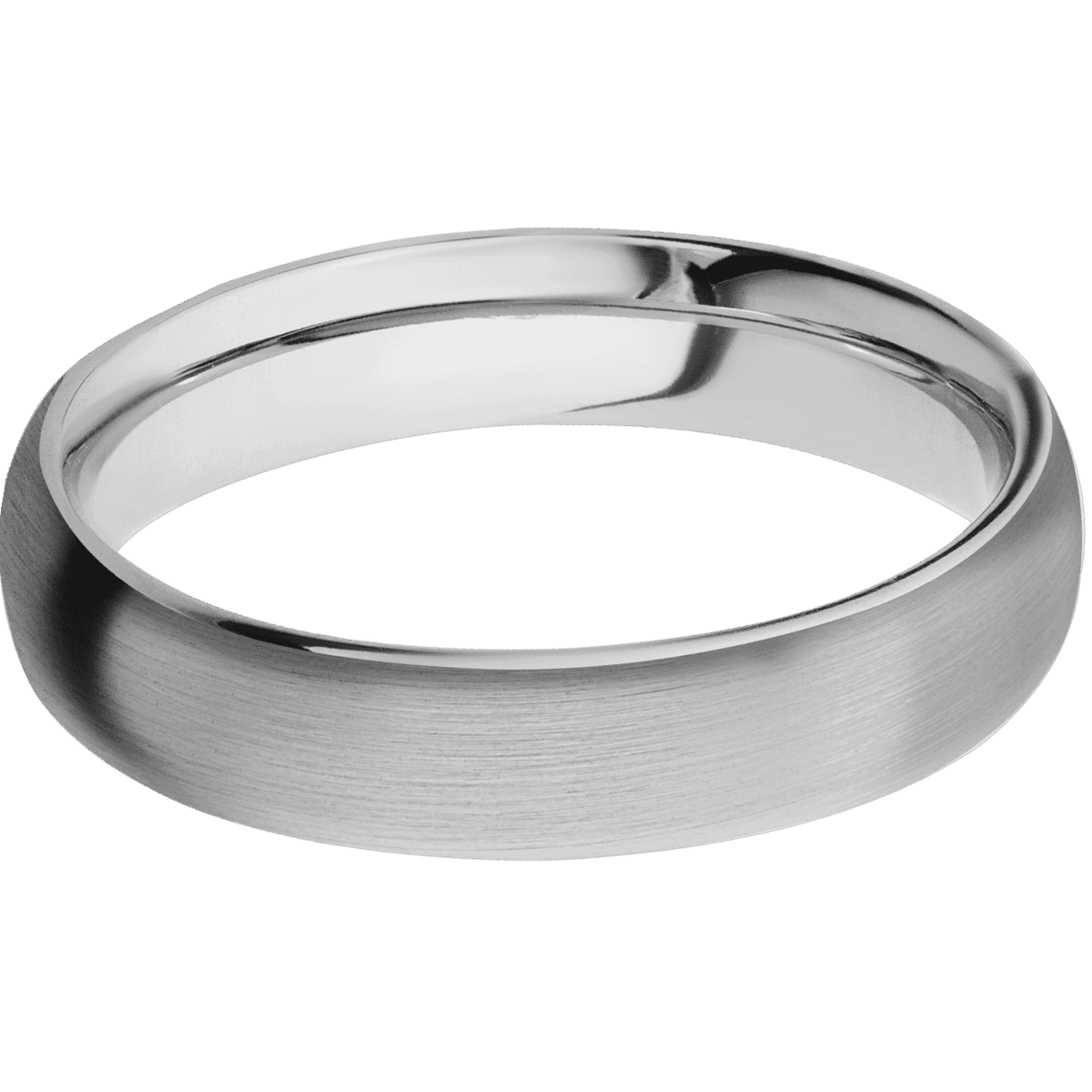 Titanium + Satin Finish