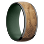 Zirconium + Polish Finish + Highland Green