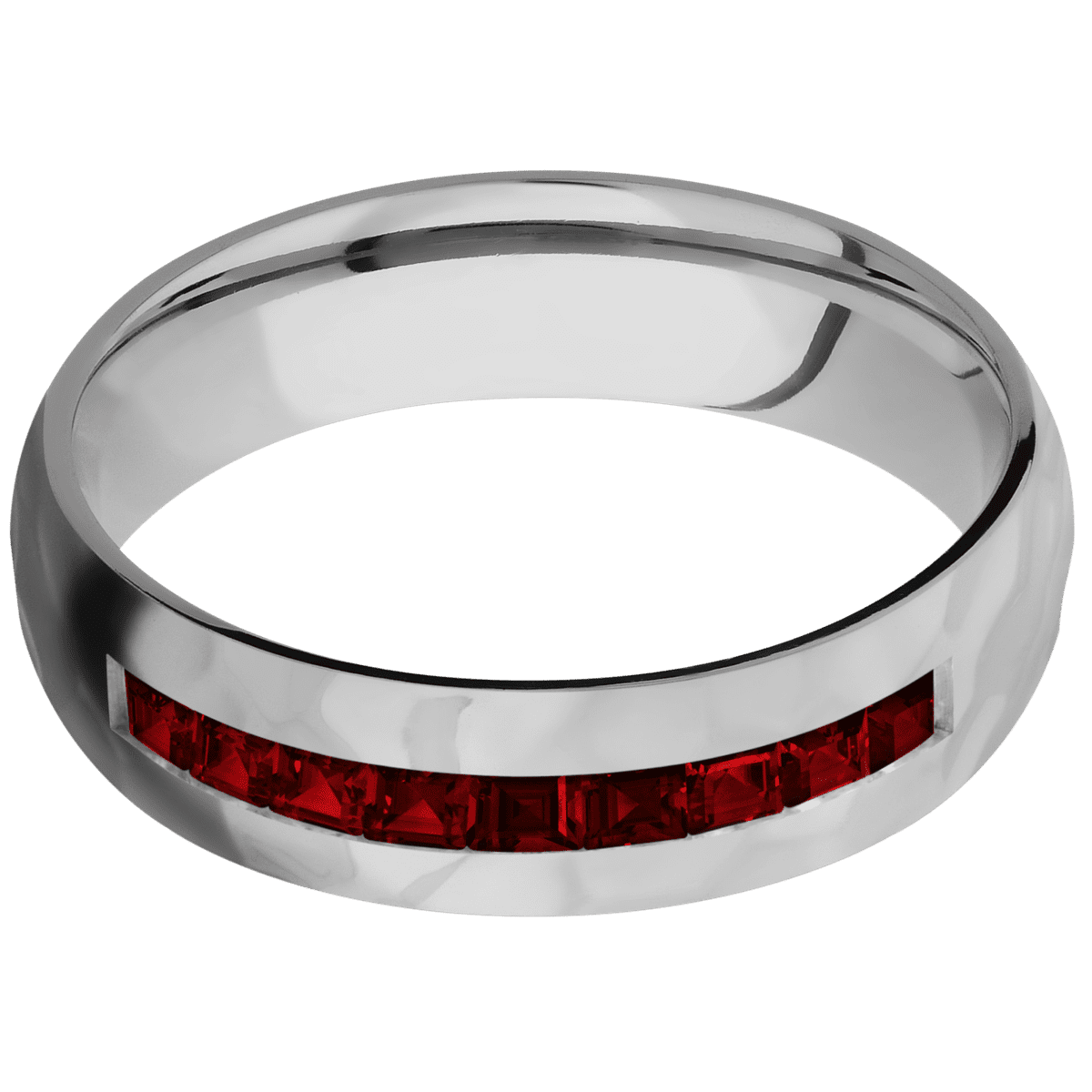 Titanium + Rockpolish Finish