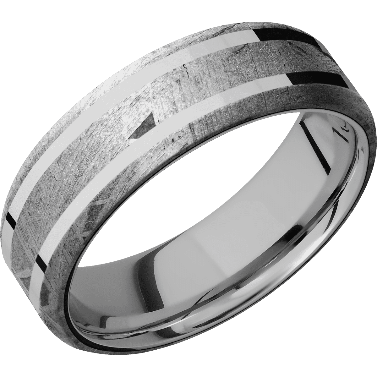Meteorite + None Finish + Titanium