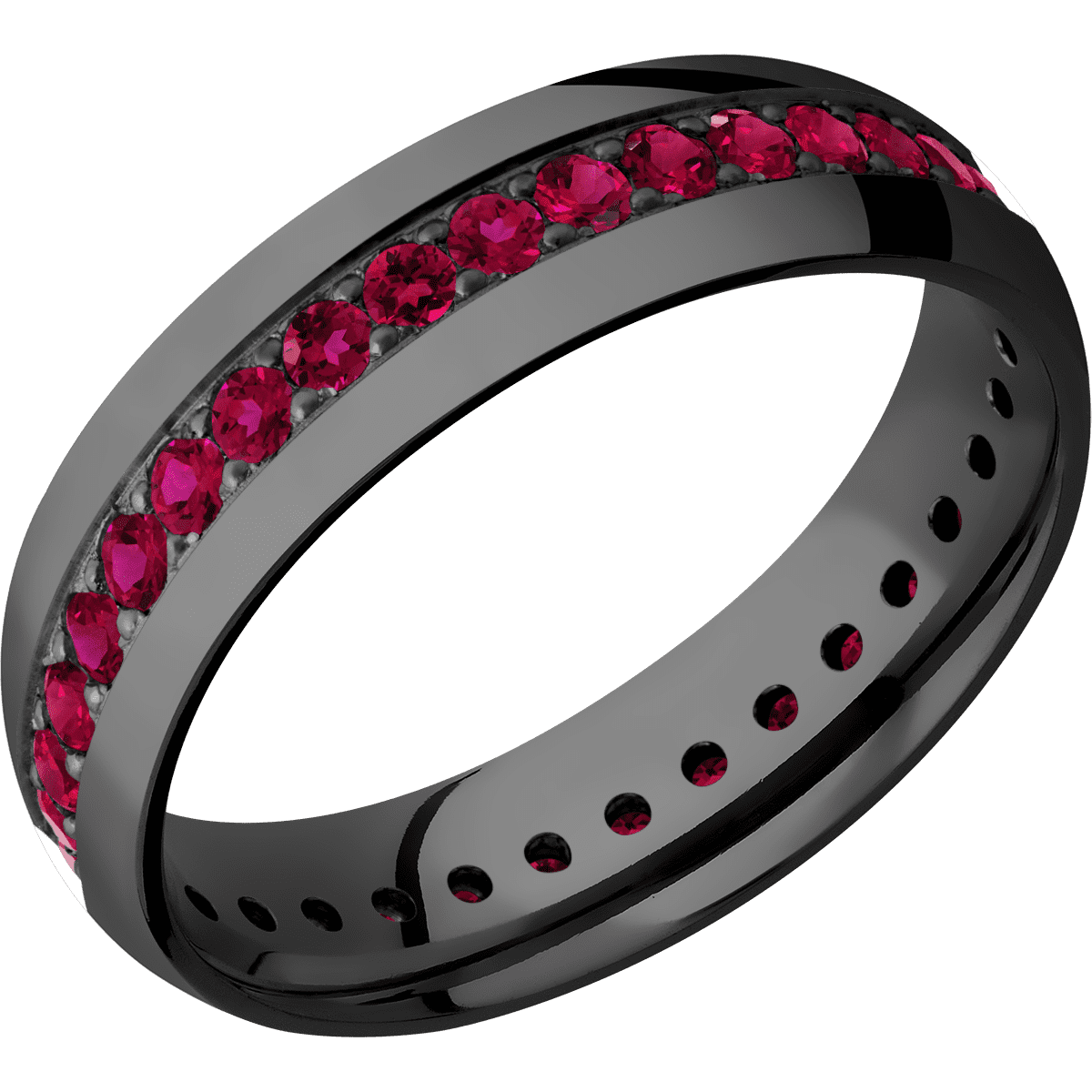 Zirconium + Polish Finish