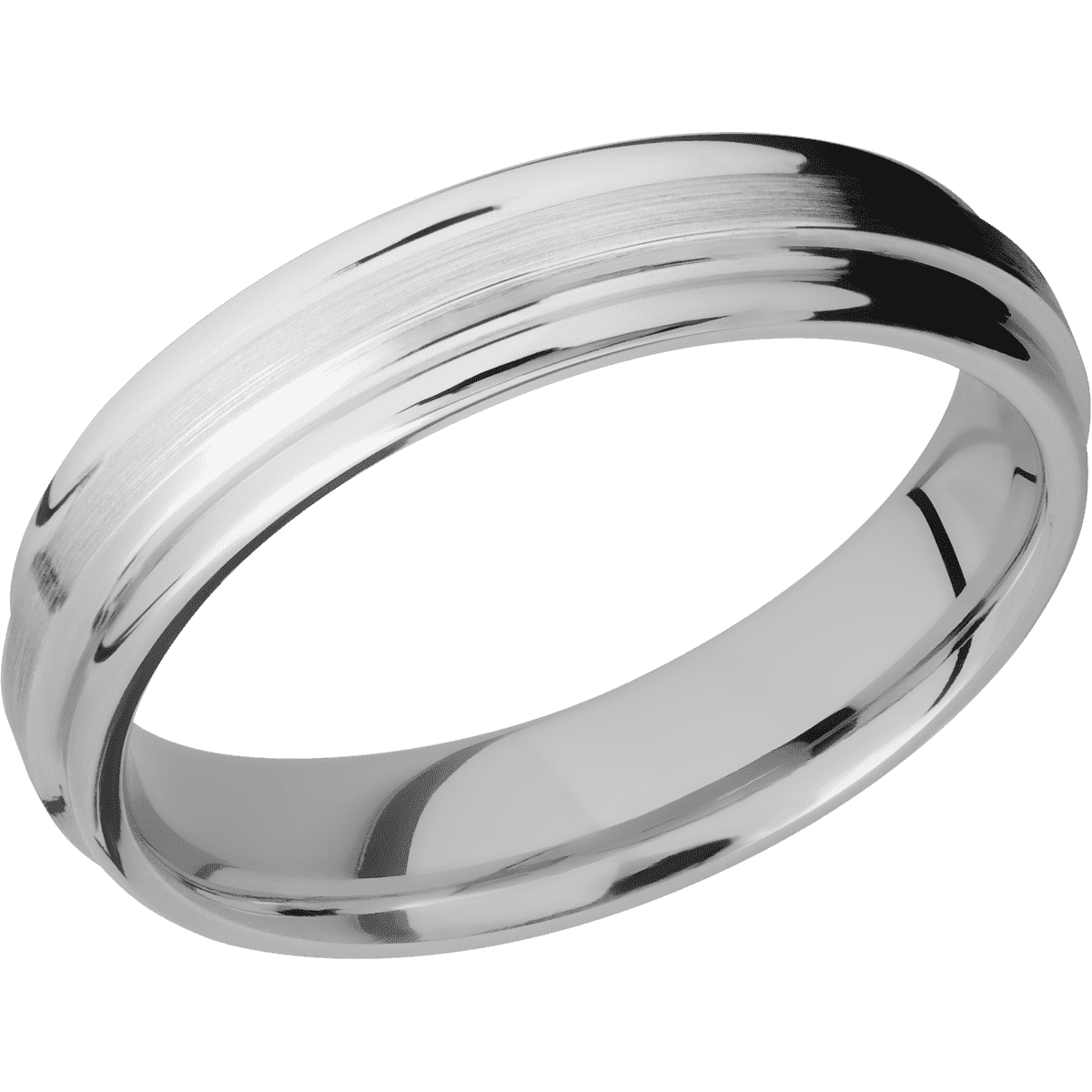 Titanium + Satin , Polish Finish