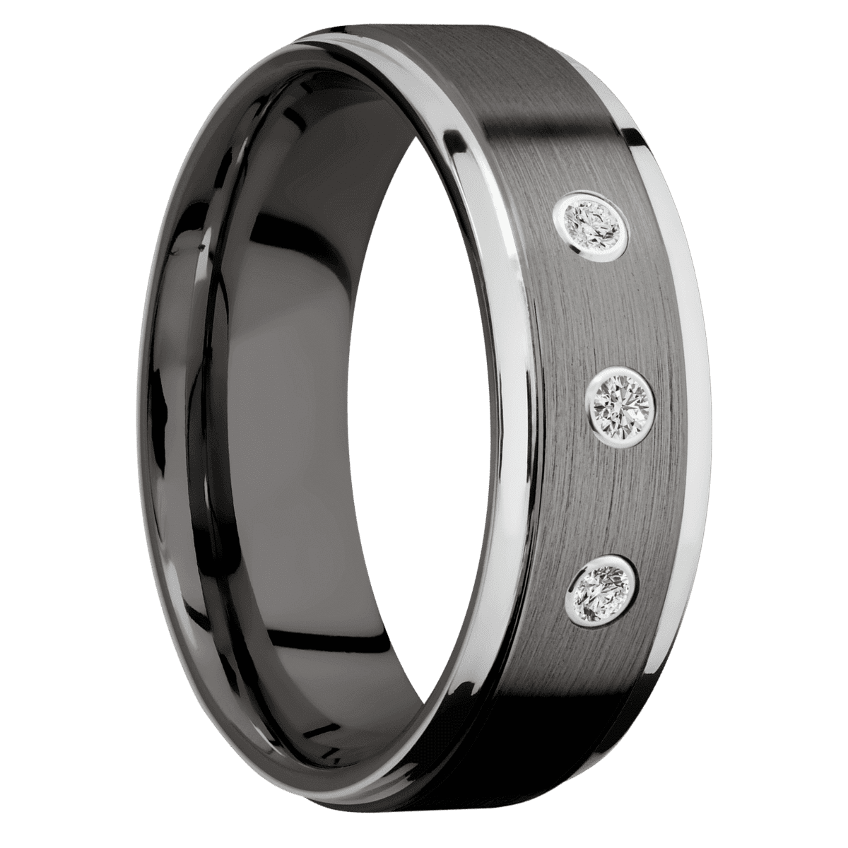 Tantalum Noir + Satin , Polish Finish
