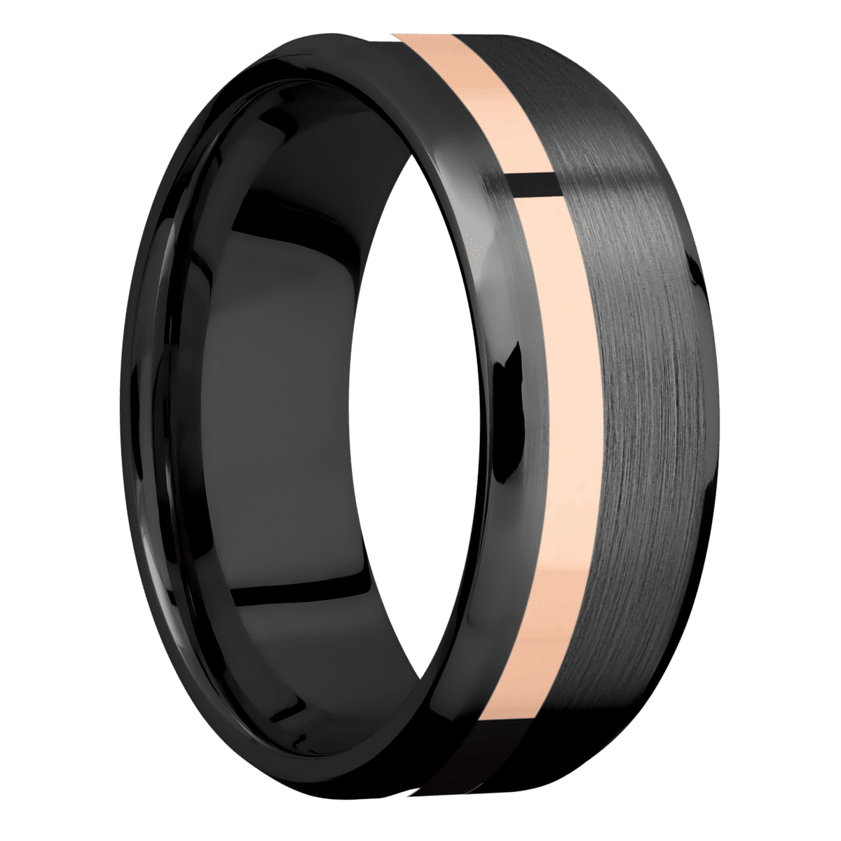 Zirconium + Satin , Polish Finish