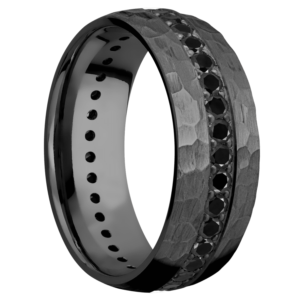 Zirconium + Hammer Finish