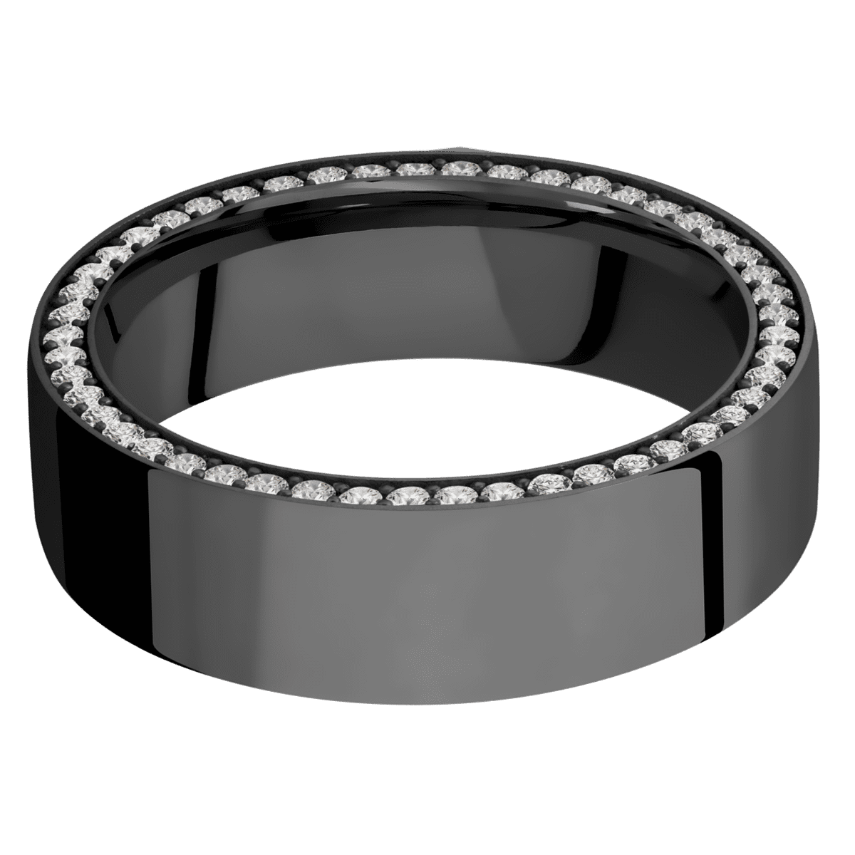 Zirconium + Polish Finish