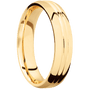 18K Yellow Gold + Polish , Polish Finish