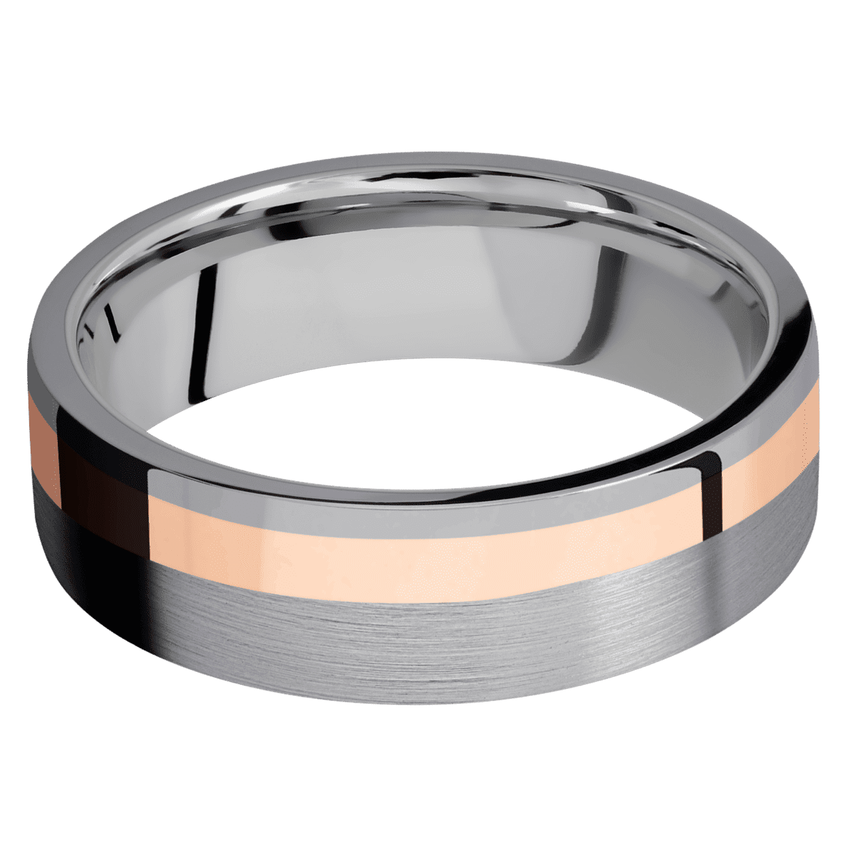 Tantalum + Satin , Polish Finish + Titanium