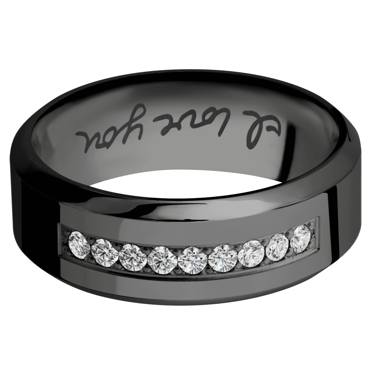 Zirconium + Polish , Polish Finish
