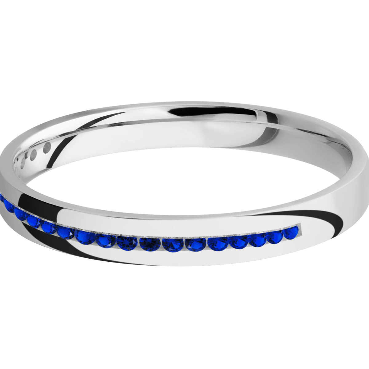 Titanium + Polish Finish