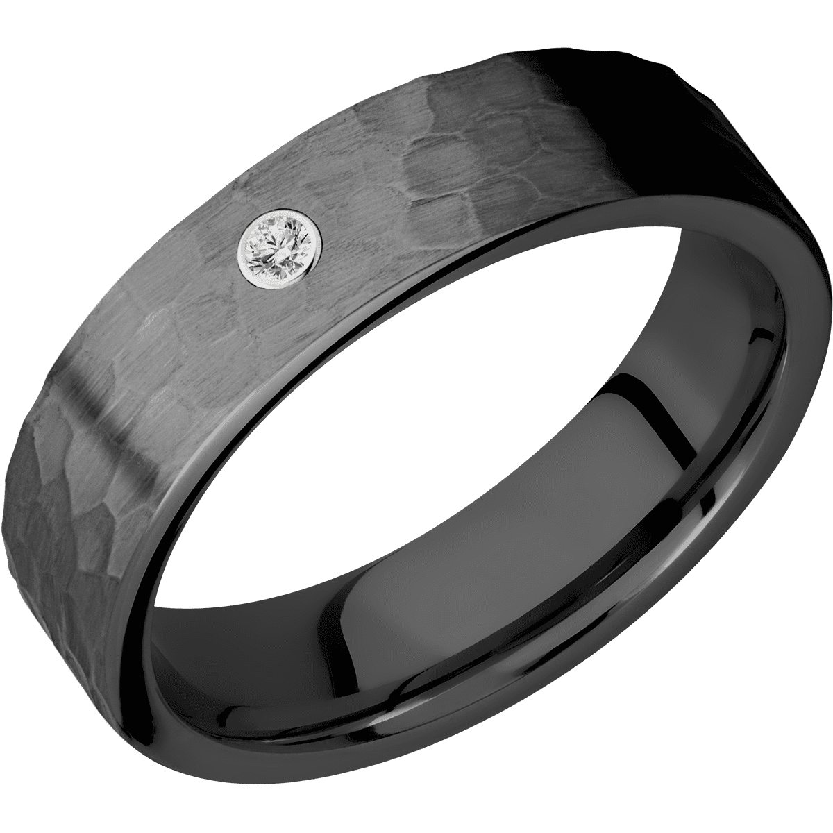 Zirconium + Hammer Finish