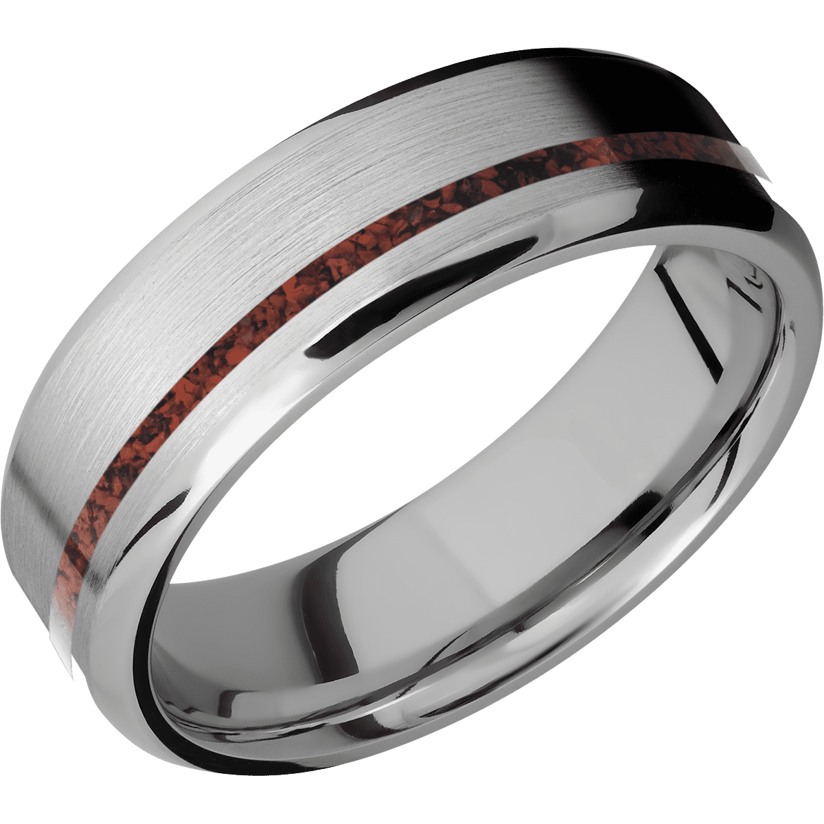Titanium + Satin , Polish Finish