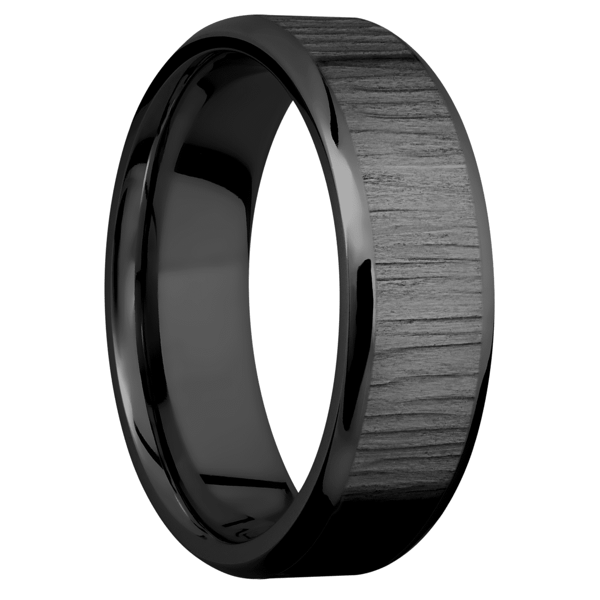 Zirconium + Treebark1 , Polish Finish