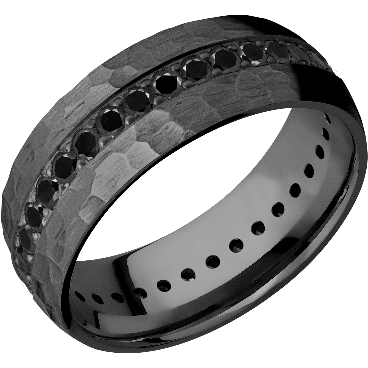 Zirconium + Hammer Finish