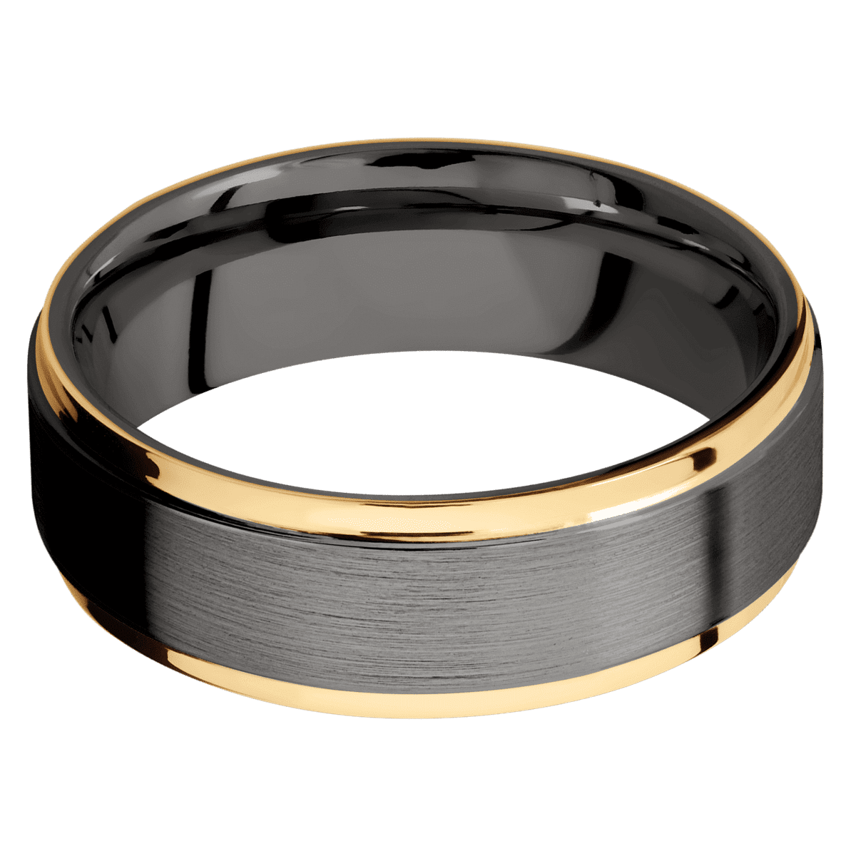 Tantalum Noir + Satin , Polish Finish