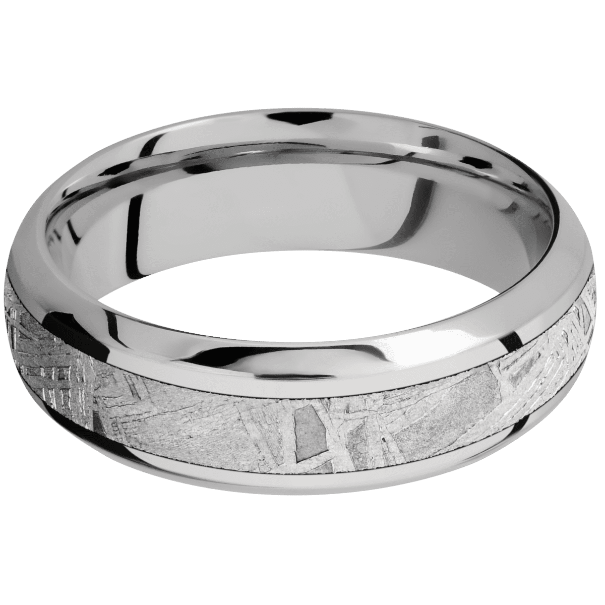 18K White Gold + Polish , Polish Finish