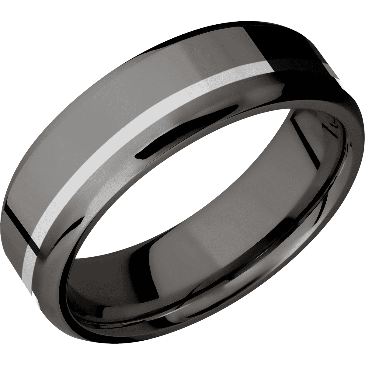 Tantalum Noir + Polish , Polish Finish