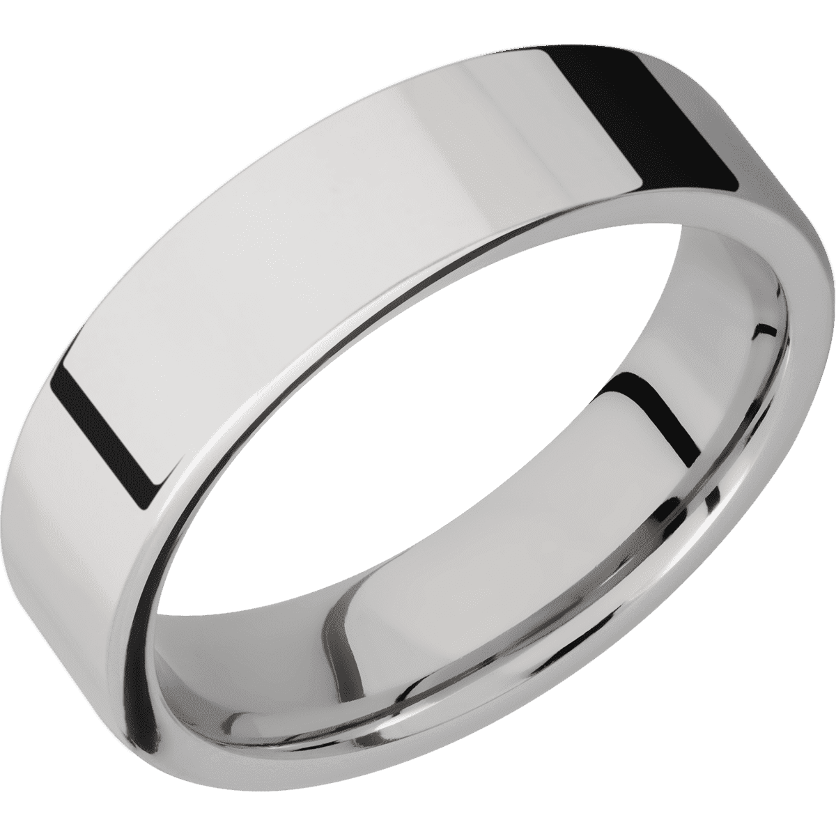 Titanium + Polish Finish