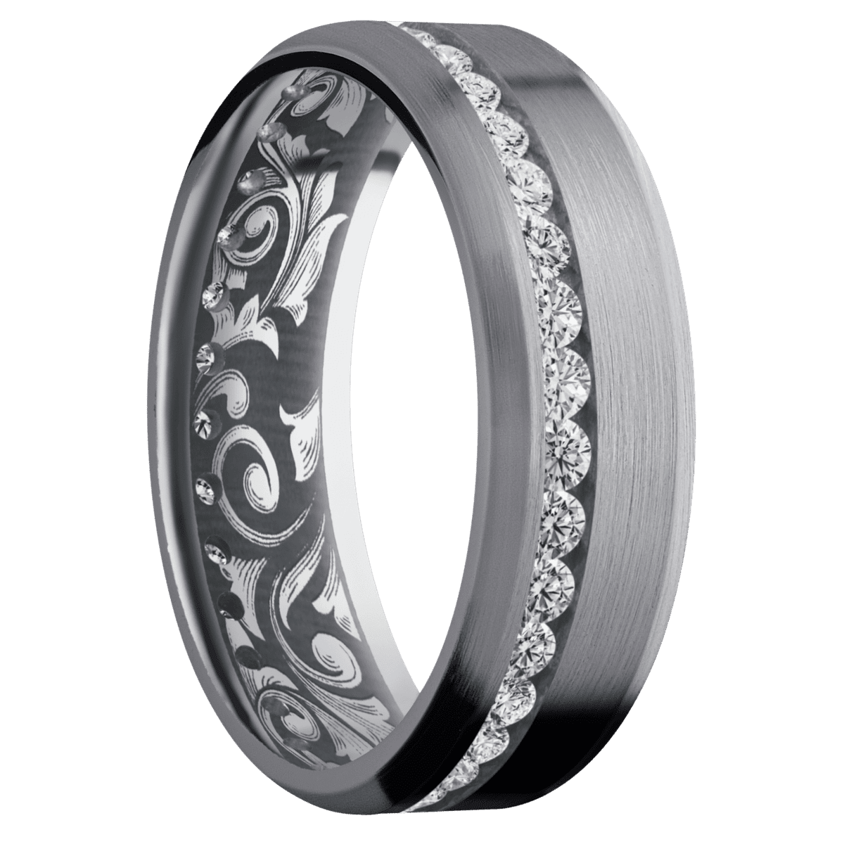 Tantalum + Satin , Satin Finish