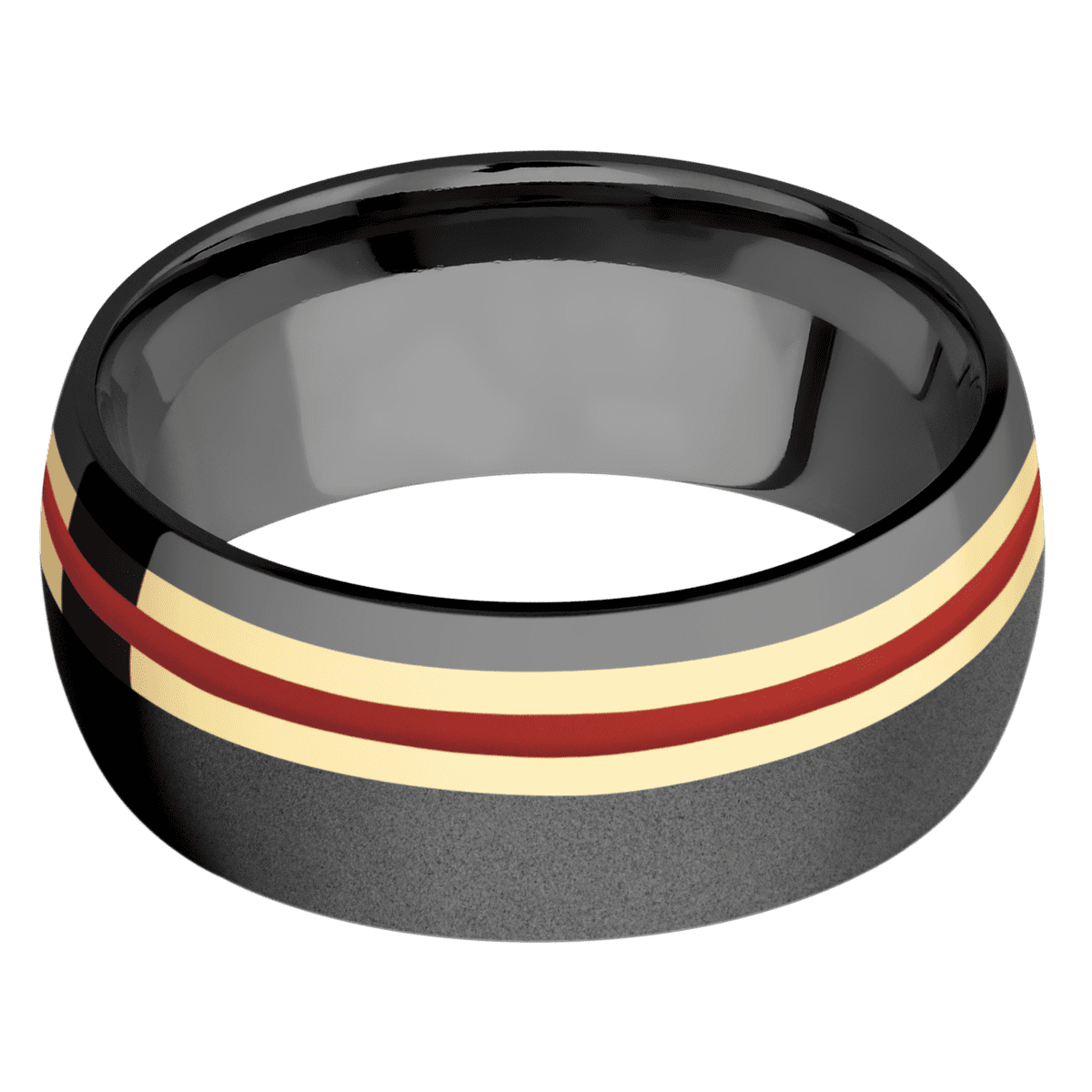 Zirconium + Bead , Polish Finish