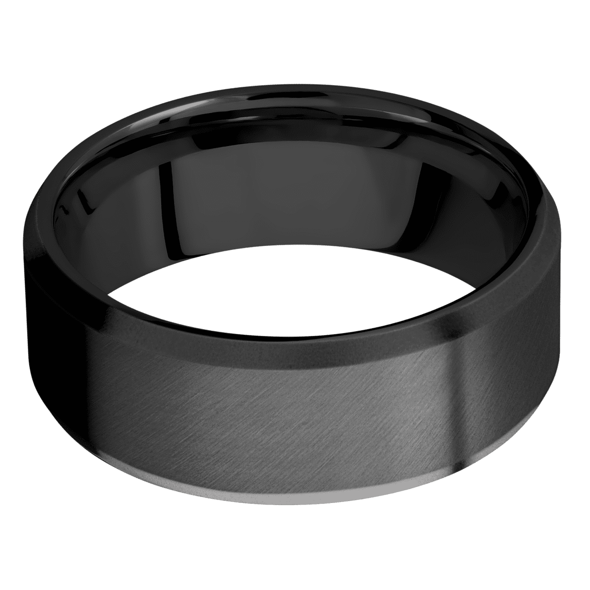 Zirconium + Anglesatin , Bead Finish