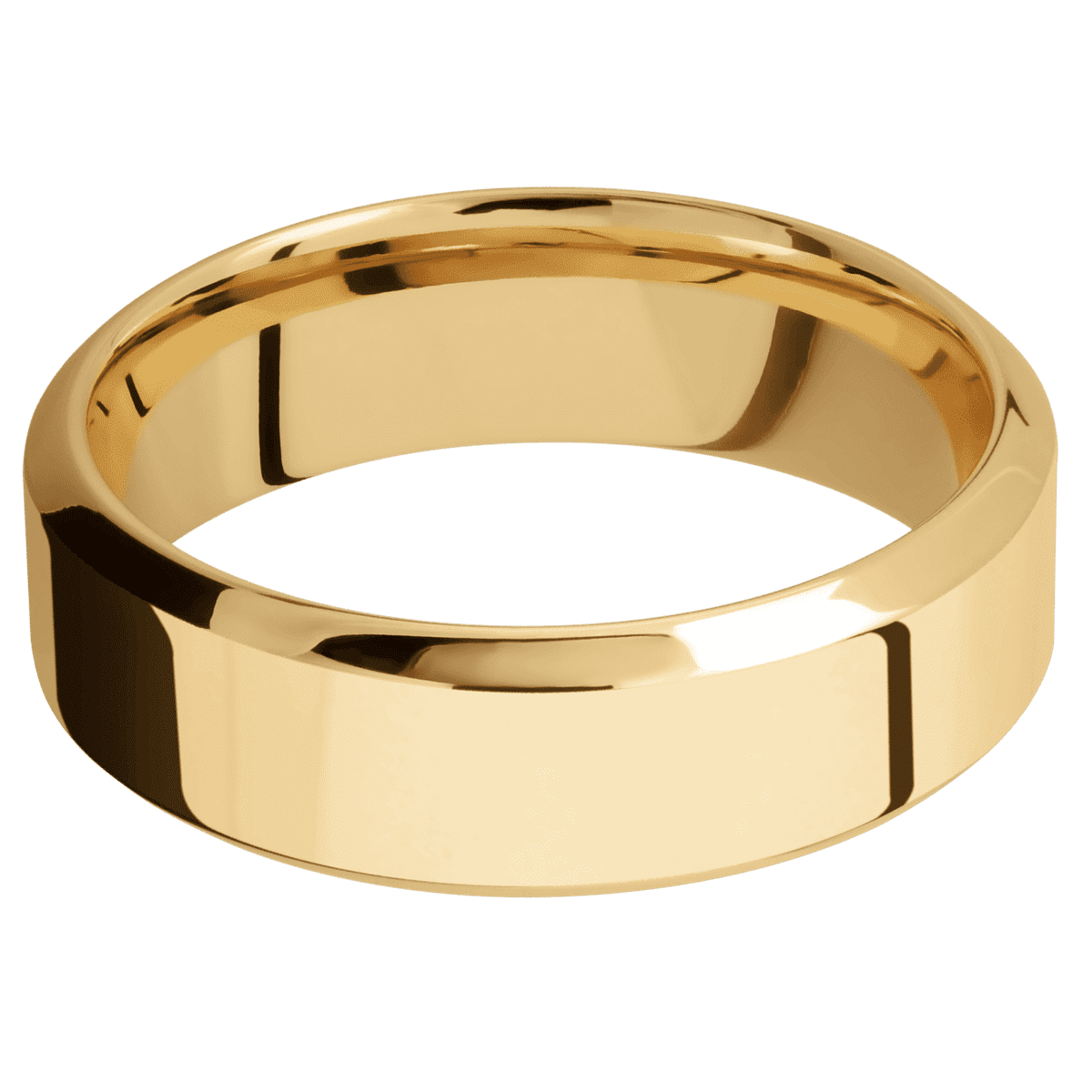 10K Yellow Gold + Polish , Polish Finish